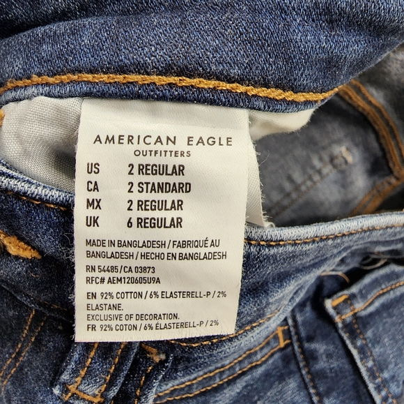 American Eagle jeggings - Picture 3 of 11